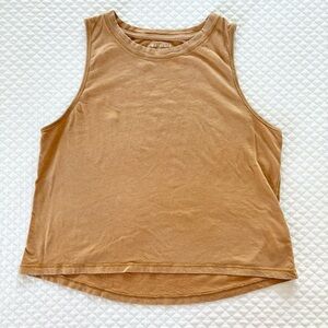Athleta Cotton Tank, Size S